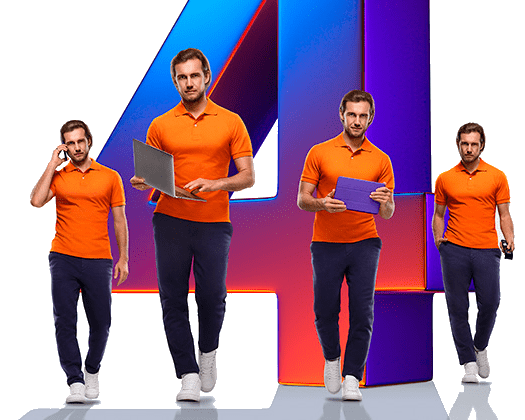 Великолепная четверка Ростелеком в&nbsp;село Кисляки (Омская область)